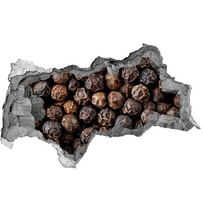 Decorazione da parete buco nel muro Spezie d'oro in un buco nel muro