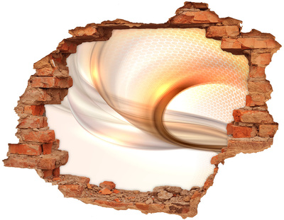 Adesivo effetto buco nel muro Design d'interni moderno