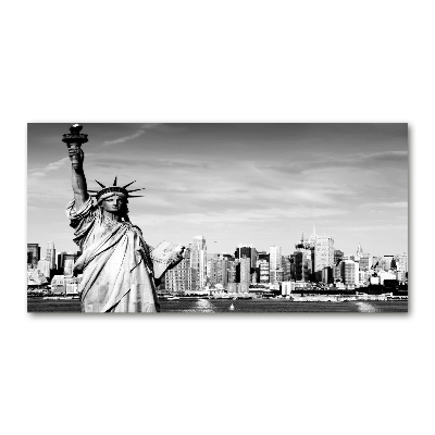 Quadro su vetro acrilico Statua della Libertà