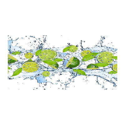 Quadro vetro acrilico Calce e acqua