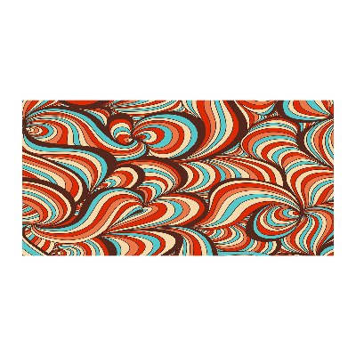 Quadro su vetro acrilico Motivo a spirale