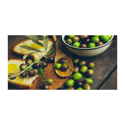 Quadro su vetro acrilico Olive