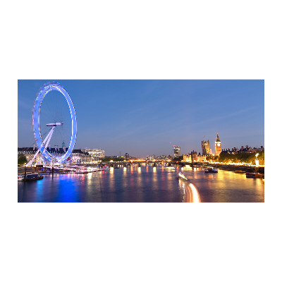 Quadro in vetro acrilico London Eye London