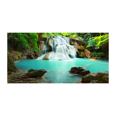Quadro su vetro acrilico Cascata