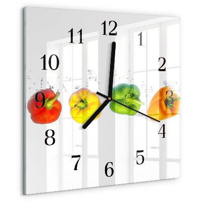 Orologio quadrato Pepe