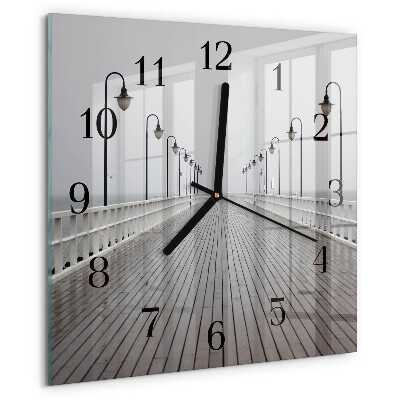 Orologio quadrato Molo