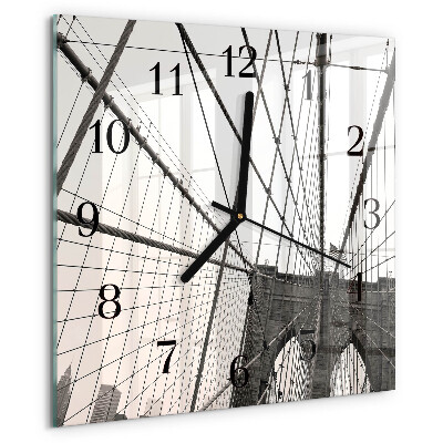 Orologio quadrato Ponte di Brooklyn