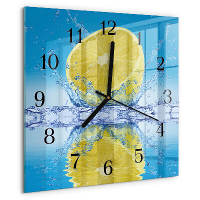 Orologio quadrato Citrico