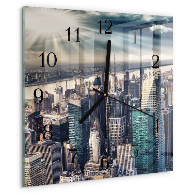 Orologio quadrato Città