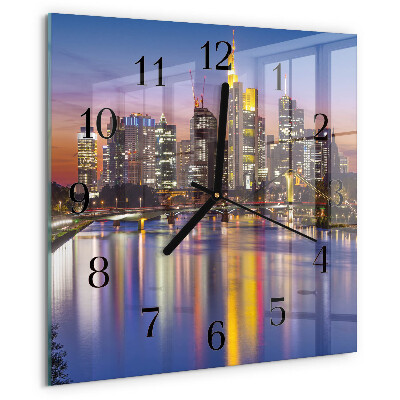 Orologio quadrato Orizzonte