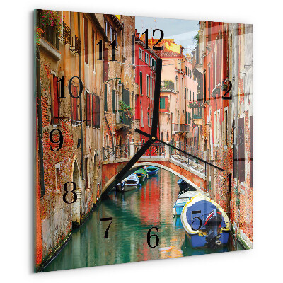 Orologio quadrato Venezia