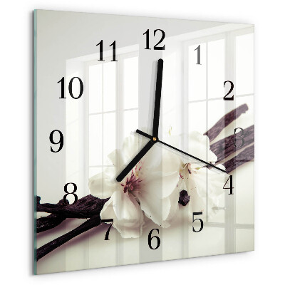 Orologio quadrato Vaniglia