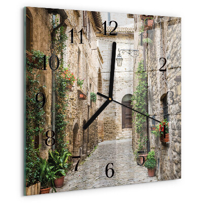 Orologio quadrato Viale