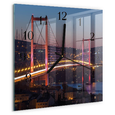 Orologio quadrato Ponte