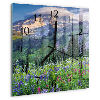 Orologio quadrato Montagna del Denaro