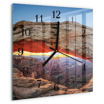 Orologio quadrato Grand Canyon