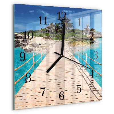 Orologio quadrato Ponte dell'isola