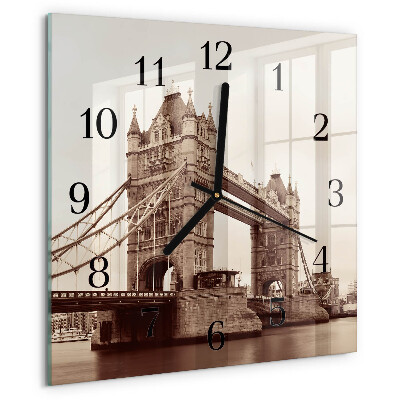 Orologio quadrato Orizzonte