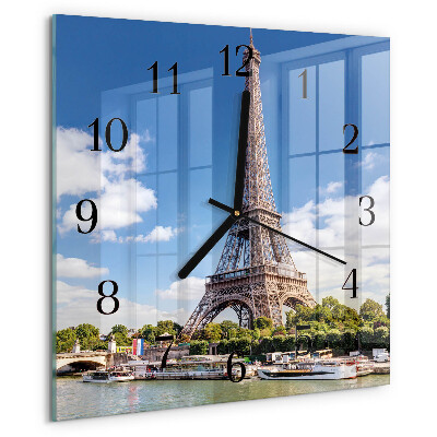 Orologio quadrato Torre Eiffel