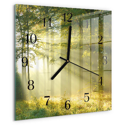 Orologio quadrato Foresta