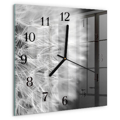 Orologio quadrato Dente di leone