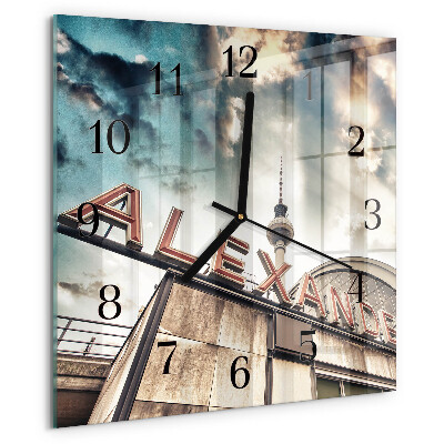 Orologio quadrato Alexander Square