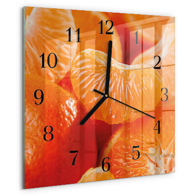 Orologio quadrato Mandarini
