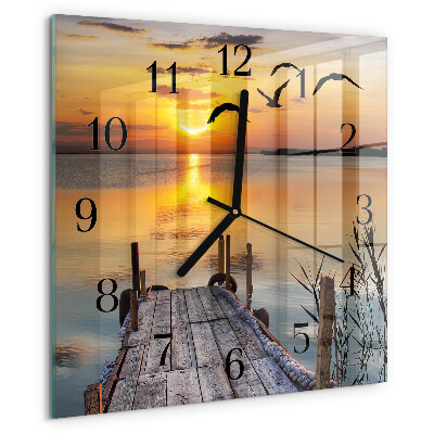 Orologio quadrato Bridgela