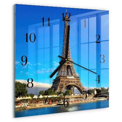 Orologio quadrato Torre Eiffel Parigi
