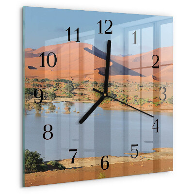 Orologio quadrato Deserto