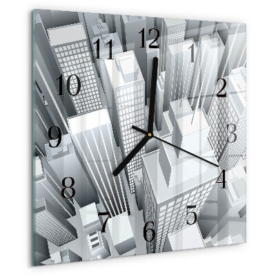 Orologio quadrato Edifici