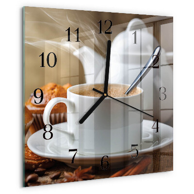 Orologio quadrato Tazza