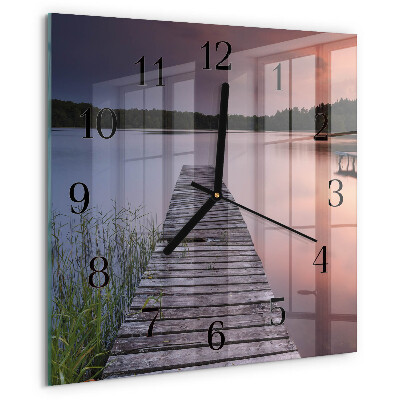 Orologio quadrato Ponte