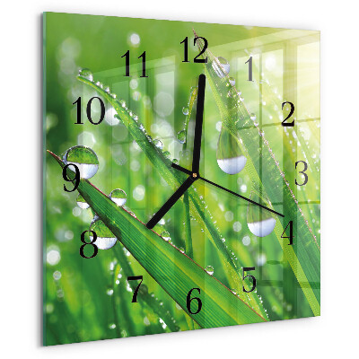 Orologio quadrato Rugiada