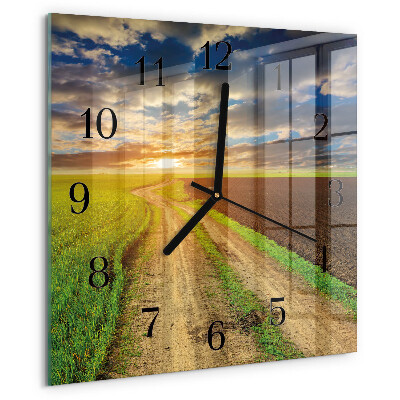 Orologio quadrato Campo