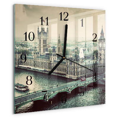 Orologio quadrato Londra