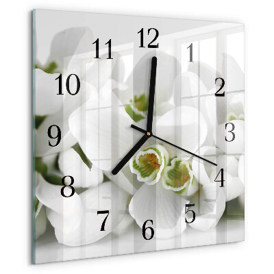 Orologio quadrato Mobili