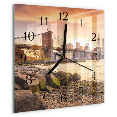 Orologio quadrato Città dei ponti