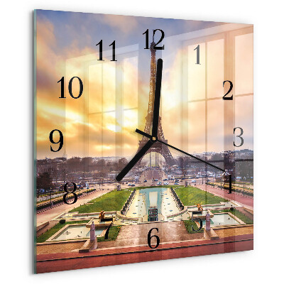 Orologio quadrato Torre Eiffel