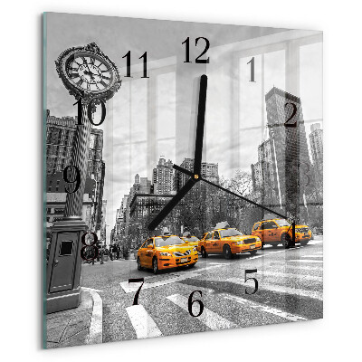 Orologio quadrato Taxi
