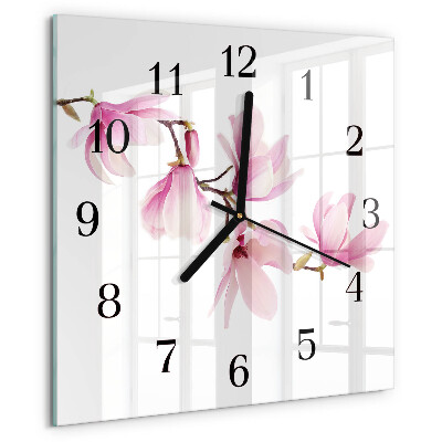 Orologio quadrato Magnolia