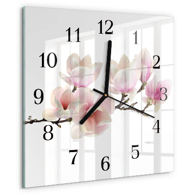 Orologio quadrato Magnolia
