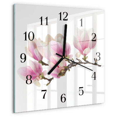 Orologio quadrato Magnolia