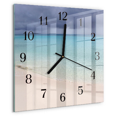 Orologio quadrato Spiaggia