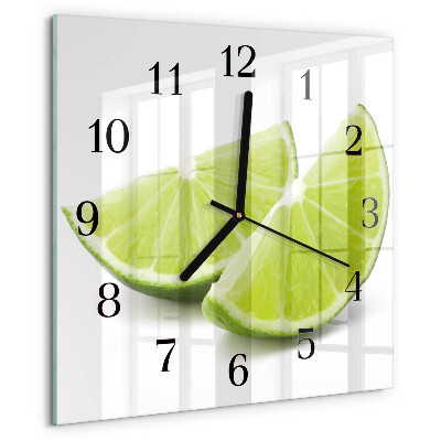 Orologio quadrato Carbonato di calcio
