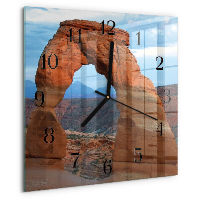 Orologio quadrato Grand Canyon