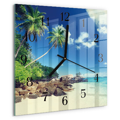 Orologio quadrato Palm Beach