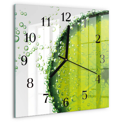 Orologio quadrato Carbonato di calcio