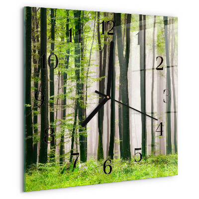 Orologio quadrato Foresta