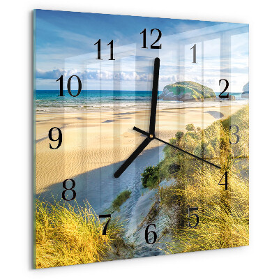 Orologio quadrato Spiaggia